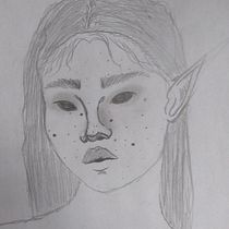 Meu projeto do curso: Desenho anatômico para principiantes. Figure Drawing project by gaiamoricz8 - 04.24.2021