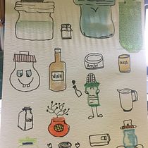 Mi Proyecto del curso: Técnicas de ilustración para desbloquear tu creatividad. Traditional illustration project by Débora RONDINELLI - 05.01.2021