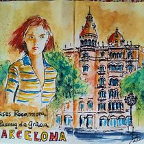 Mi Proyecto del curso: Sketching artístico en acuarela. Sketchbook projeto de joseeduardoabarca - 24.04.2021