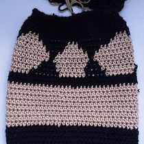 Meu projeto do curso: Intarsia e Patestry em crochê. Crochet project by ROSANA DEACOLINO - 04.23.2021