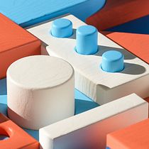 Blocks. Un proyecto de Ilustración tradicional, 3D y Animación de stugrapher - 24.04.2021