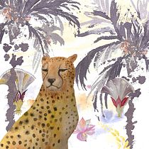 My project in  Mixed Illustration Techniques: Combine Watercolor and Photoshop course. Un proyecto de Pintura a la acuarela de Maike Anna Mueller - 23.04.2021