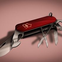 Swiss Knife. Un proyecto de Diseño de producto, Sketchbook, Diseño, Bocetado y Dibujo de Leonardo Yáñez - 23.03.2021