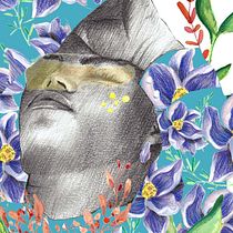 Avvolta in mare di fiori Ein Projekt aus dem Bereich Traditionelle Illustration und Grafikdesign von Marta V - 24.04.2021
