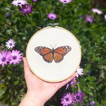 Mi Proyecto del curso: Técnicas de bordado realista. Embroider project by Juanita Pinzón García - 04.24.2021