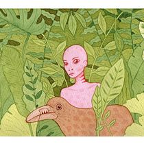 N o i r a    --------   Mi Proyecto del curso: Animalario botánico: acuarela, tinta y grafito. Traditional illustration, Botanical Illustration, Painting, Watercolor Painting, Fine Arts, Drawing, Ink Illustration, and Naturalistic Illustration project by Biviana Rojas - 04.25.2021