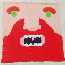 My project in Punch Needle XL Embroidery course. Artesanato projeto de Leonardo Santiago Meyer - 25.04.2021