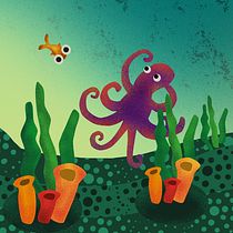 Mi Proyecto del curso: Ilustración vectorial: personalidad y color.. Traditional illustration project by Clara Marchetti - 04.25.2021