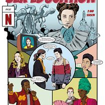 Meu projeto do curso: Ilustração vetorial de filmes. Un proyecto de Ilustración tradicional de Trumai Santana - 21.04.2021