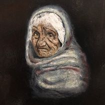 Mi Proyecto del curso: Retrato realista al óleo: detalles y expresión. Oil Painting project by Ivannia Lazzaro - 04.28.2021