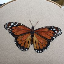 My project in Realistic Embroidery Techniques course. Embroider project by maphueng.story - 04.25.2021