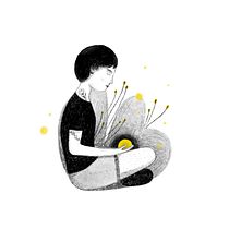 Mi Proyecto del curso: Técnicas de dibujo tradicional con Procreate. Traditional illustration project by Sara Acevedo - 04.25.2021