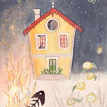 Mi Proyecto del curso: Técnicas de acuarela para ilustraciones de ensueño. Projekt z dziedziny Trad, c i jna ilustracja użytkownika Lúa - 26.04.2021