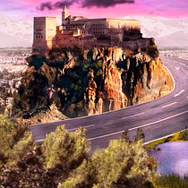 Mi Proyecto del curso: Matte Painting: creando mundos fotorrealistas. Matte Painting project by tinsku - 04.25.2021