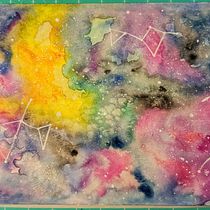My project in Modern Watercolor Techniques course. Un progetto di Pittura ad acquerello di Abigail Holden - 25.04.2021