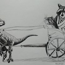 Mi Proyecto del curso: Ilustración surrealista con rotuladores Ein Projekt aus dem Bereich Traditionelle Illustration von Mayka Muñoz Ruiz - 25.04.2021