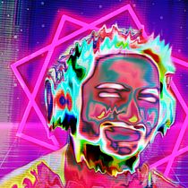 My practice in Psychedelic Animation with Photoshop and After Effects course Ein Projekt aus dem Bereich Traditionelle Illustration von Uttario Das - 23.04.2021