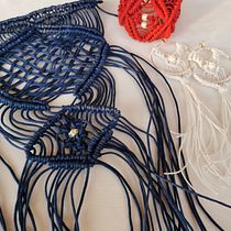 My project in Macramé Jewelry course Ein Projekt aus dem Bereich Erweiterungsentwicklung von Renáta Kováčová - 25.04.2021