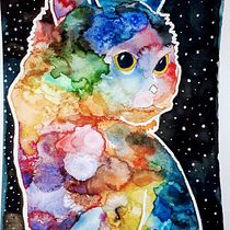 My project in Modern Watercolor Techniques course. Un progetto di Pittura ad acquerello di María Victoria Ruiz Pérez - 25.04.2021