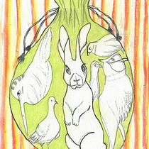 Mon projet du cours : Introduction à l’illustration pour enfants. Children's Illustration project by mila_eh - 04.25.2021