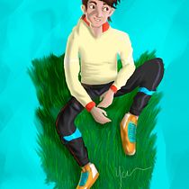 Mi Proyecto del curso: Creación de personajes estilo urbano. Un projet de Illustration traditionnelle de David Viloria - 09.04.2021