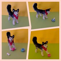Mi Proyecto del curso: Creación de animales con needle felting. Artesanato projeto de Flor Gómez Paniagua - 23.04.2021
