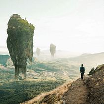 Meu projeto do curso: Fotomontagem no Photoshop: crie mundos futuristas. Matte Painting, and Photomontage project by Nuno Bianchi - 04.23.2021