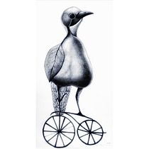 My project in Surrealistic Fineliner Illustration course Ein Projekt aus dem Bereich Traditionelle Illustration, Bleistiftzeichnung, Zeichnung, Realistische Zeichnung, Artistische Zeichnung und Illustration mit Tinte von Konstantinos Bouras - 30.04.2021