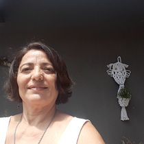 Meu projeto do curso: Técnicas de macramê circular. Een project van Craft,  Interieurdecoratie, Textiel, Macramé y Textielontwerp van Maria Liene Brito Pales - 19.04.2021