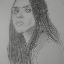 Meu projeto do curso: Retrato realista com lápis grafite.  project by Fernando Sampaio de Faria - 04.26.2021