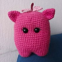 Mi Proyecto del curso: Amigurumi: creación de personajes con ganchillo. Crochet project by Belén Ferrari - 04.26.2021