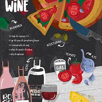 Mi Proyecto del curso: Recetas ilustradas: crea dibujos deliciosos Ein Projekt aus dem Bereich Traditionelle Illustration von María Julieta Charó - 26.04.2021