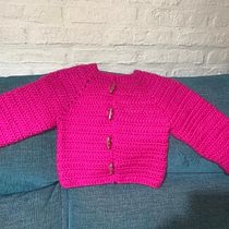 Saco para niña de 4 años. Un progetto di Costume design e Uncinetto di zxtqb9p8pf - 26.04.2021