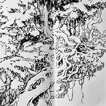30 Day Challenge . Un proyecto de Ilustración con tinta de Sorie Kim - 29.04.2021