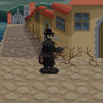My project in Introduction to Character Design in Pixel Art course. Un projet de Illustration numérique de Juan Fernando Chávez Córdova - 26.04.2021