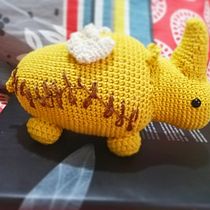 Mi Proyecto del curso: Diseño y creación de amigurumis. Arts, and Crafts project by Ani Urrutia - 04.26.2021