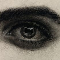 My project in Artistic Charcoal Portraiture: Creating Atmosphere course. Desenho a lápis projeto de Laknee - 26.04.2021