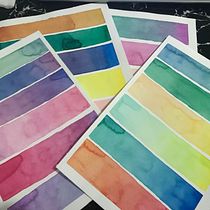 Gigi, Mi Proyecto del curso: Técnicas modernas de acuarela. Un progetto di Illustrazione tradizionale, Design, Belle arti, Pittura e Disegno di Gisselle García - 26.04.2021