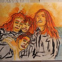 My project in Artistic Watercolor Sketching: Dare to Express Your Ideas course. Ilustração tradicional projeto de paulius.aleksiunas - 26.04.2021