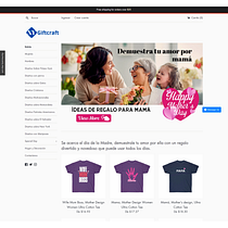 NY Giftcraft Creación de una tienda online de ropa y accesorios con Shopify. Projekt z dziedziny  e-commerce, Web design, Tworzenie stron internetow, ch, Marketing c, frow, Programowanie bez kodu i Business użytkownika Hector Mejia - 25.04.2021