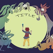 My project in Book Cover Illustration: Unraveling the Essence of a Story course. Traditional illustration project by Christian Down - 04.26.2021
