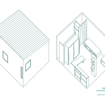 Mi Proyecto del curso: Introducción al dibujo arquitectónico en AutoCAD Ein Projekt aus dem Bereich Design und Architektur von elena.velafi - 26.04.2021