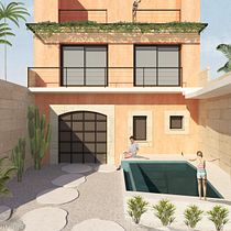 Mi Proyecto del curso: Representación gráfica de proyectos arquitectónicos. Un projet de Architecture et Illustration traditionnelle de ainataberner25 - 26.04.2021
