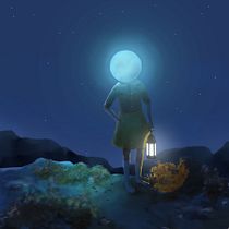My project in Lighting Principles for Digital Painting course. Color Theor, Digital Painting, and Lighting Design project by rebeccamasseyart - 04.26.2021