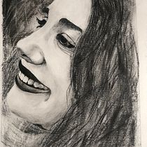 Mi Proyecto del curso: Retrato artístico al carboncillo: creando atmósferas. Desenho de retrato projeto de pmorenohueso - 26.04.2021