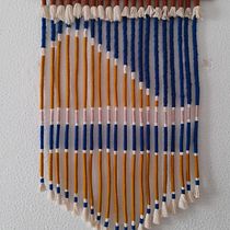 Mi Proyecto del curso: Macramé: técnicas de tejido envuelto. Macramê projeto de Karen Tovar - 26.04.2021