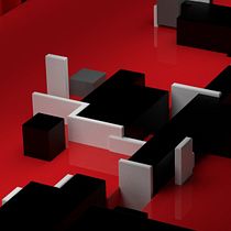 Tribute to Kraftwerk. Een project van Motion Graphics,  Ontwerp, 3D, Animatie, 3D-animatie y  3D-ontwerp van bustoski - 24.04.2021