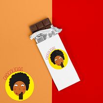 Projeto final: Logo ''Chocolícias'' . Un projet de Création de logos de Martha Tarrago - 27.04.2021