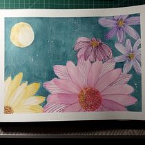 Mi Proyecto del curso: Creación de paletas de color con acuarela. Traditional illustration project by jazmin.garcia.jimenez - 04.27.2021