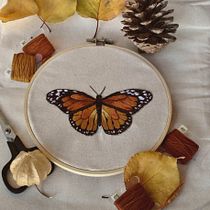 Mi Proyecto del curso: Técnicas de bordado realista. Embroider project by javiera cisternas - 04.25.2021